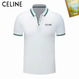 Picture of Celine Polo Shirt Short _SKUCelineM-3XL25tn0720001